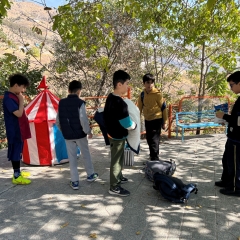 دبستان ولیعصر (عج)- شهر تهران - اردوگاه شهید چمران تهران 1404/08/05